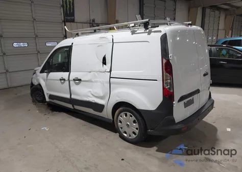 2021 Ford Transit Connect Xl z USA, uszkodzony, nr VIN NM0LS7E27M1485504